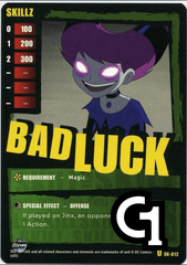 Bad Luck - 1st Edition